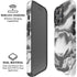 Grey Marble Ink iPhone 16 Pro Magsafe Impact Case
